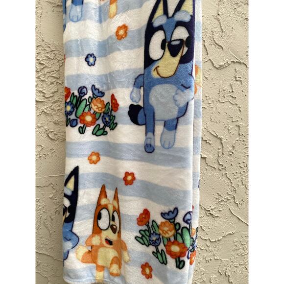 Bluey Plush Blanket | 60x90 Oversized Throw for Kids or Fans - Picture 2 of 4